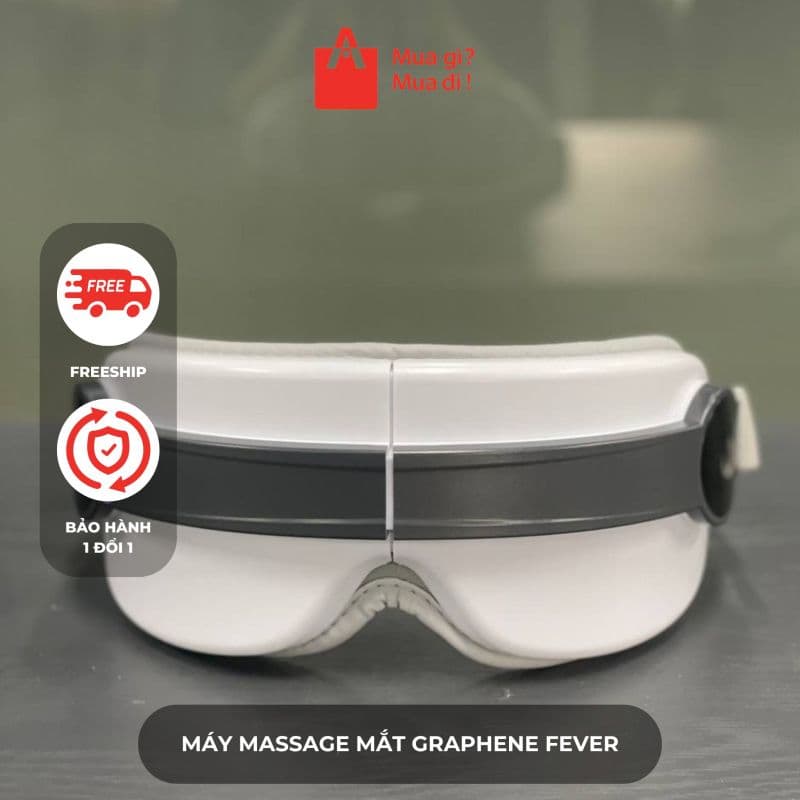 Máy massage mắt GRAPHENE FEVER