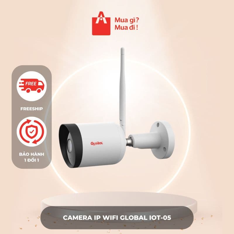Camera IP Wifi global IOT-05