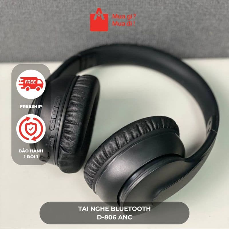 Tai nghe Bluetooth D-806 ANC