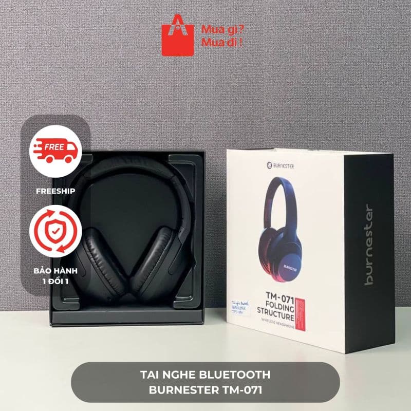 Tai nghe Bluetooth BURNESTER TM-071