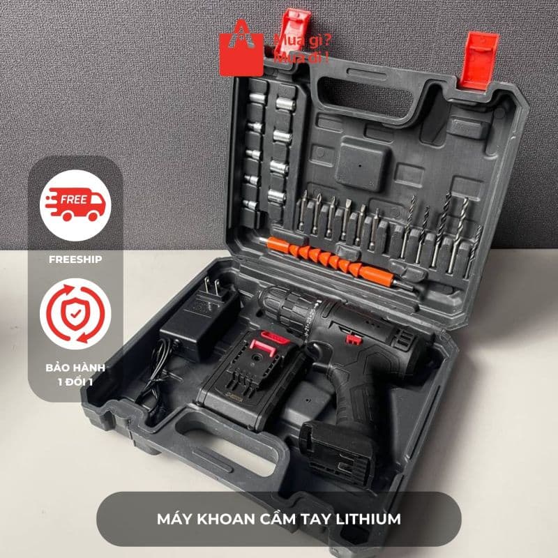 Máy khoan cầm tay Lithium