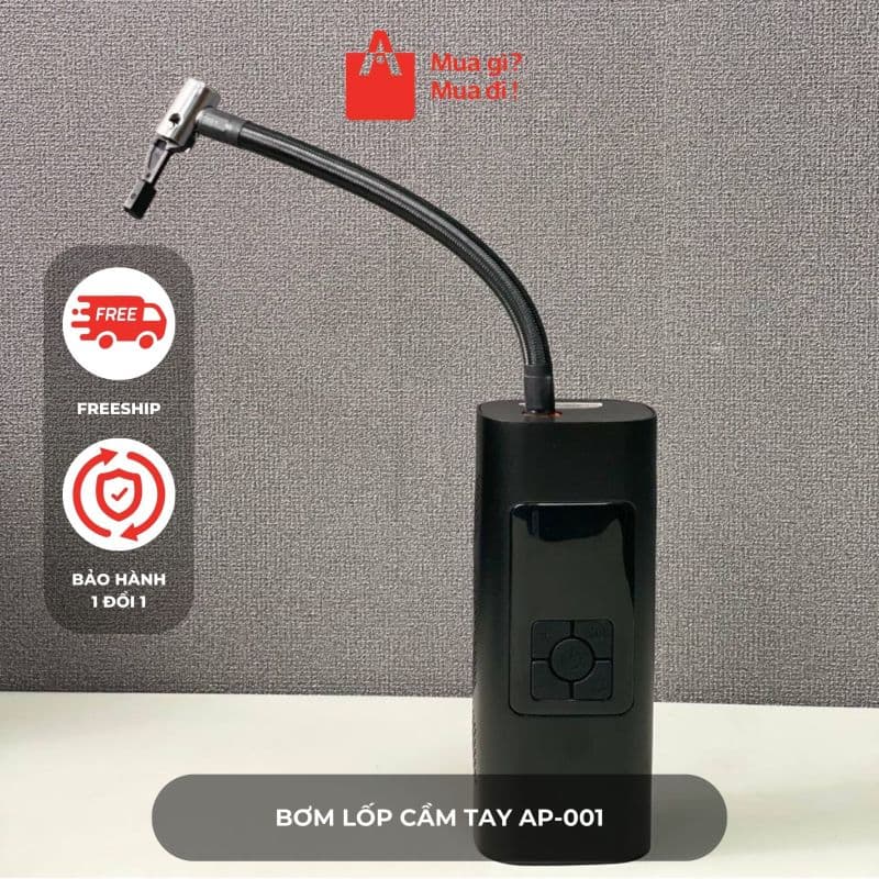 Bơm lốp cầm tay AP-001