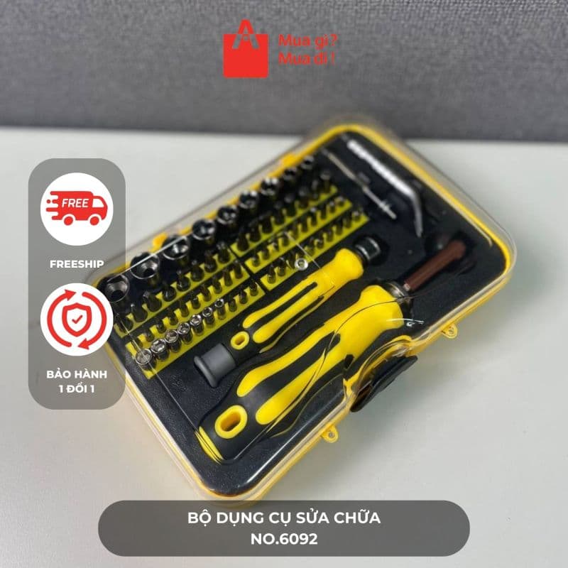 Bộ dụng cụ sửa chữa No.6092