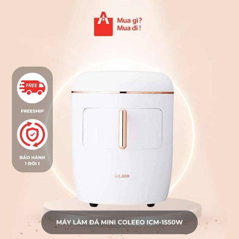 Máy Làm Đá Mini Coleeo ICM-1550W