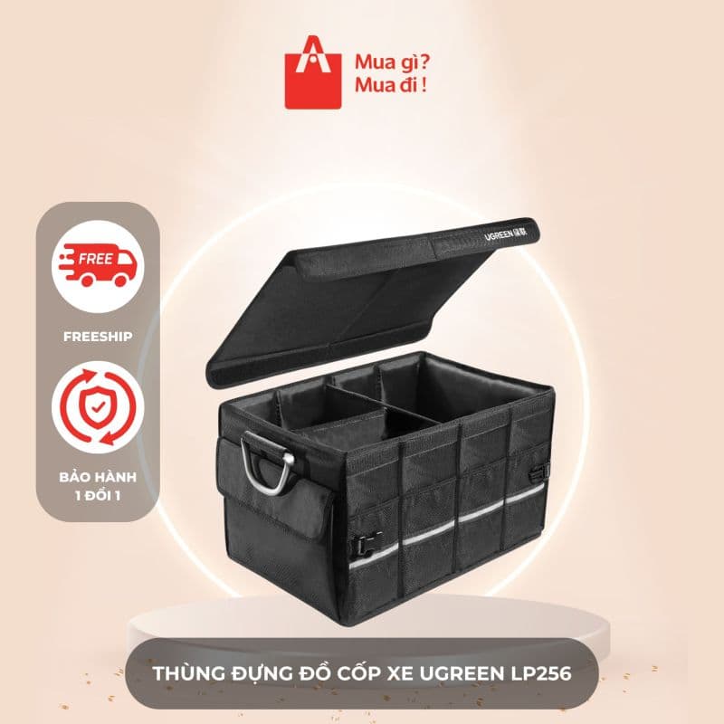 Thùng đựng đồ Cốp xe Ugreen LP256