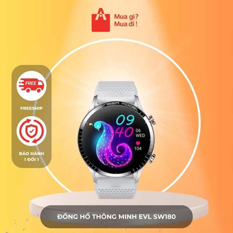 ĐỒNG HỒ THÔNG MINH EVL SW180