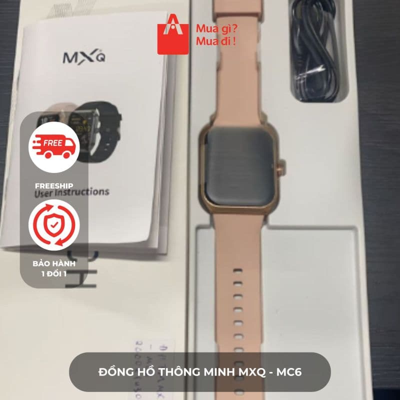 Đồng hồ thông minh MXQ - MC6