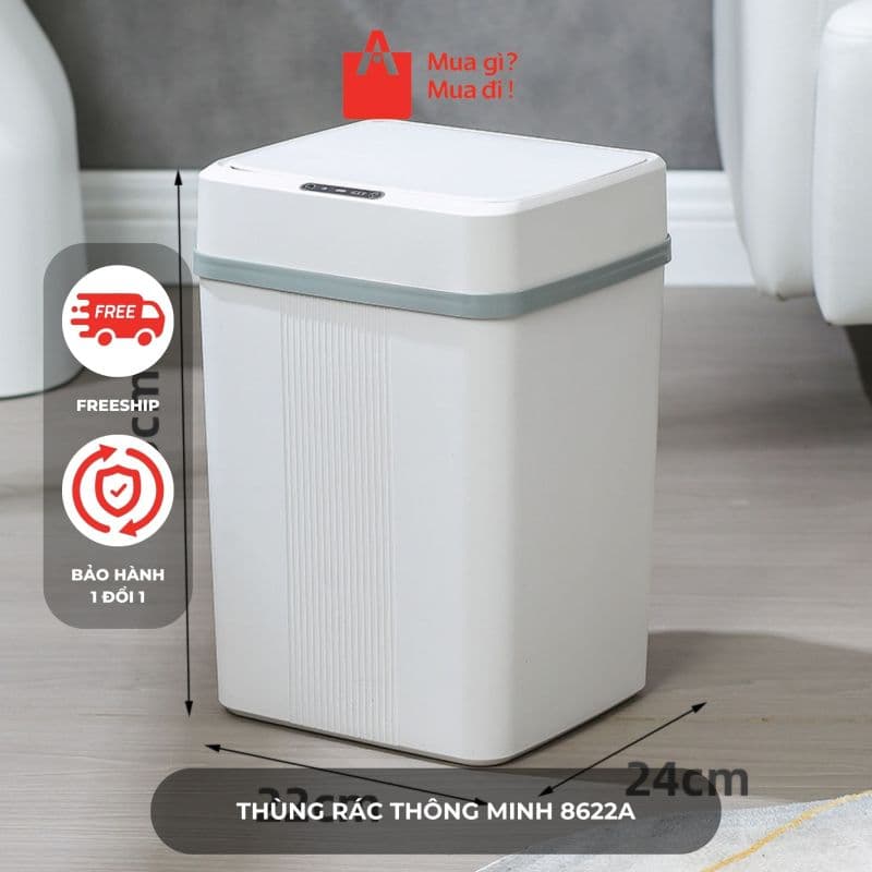 Thùng rác Thông Minh 3 chế độ