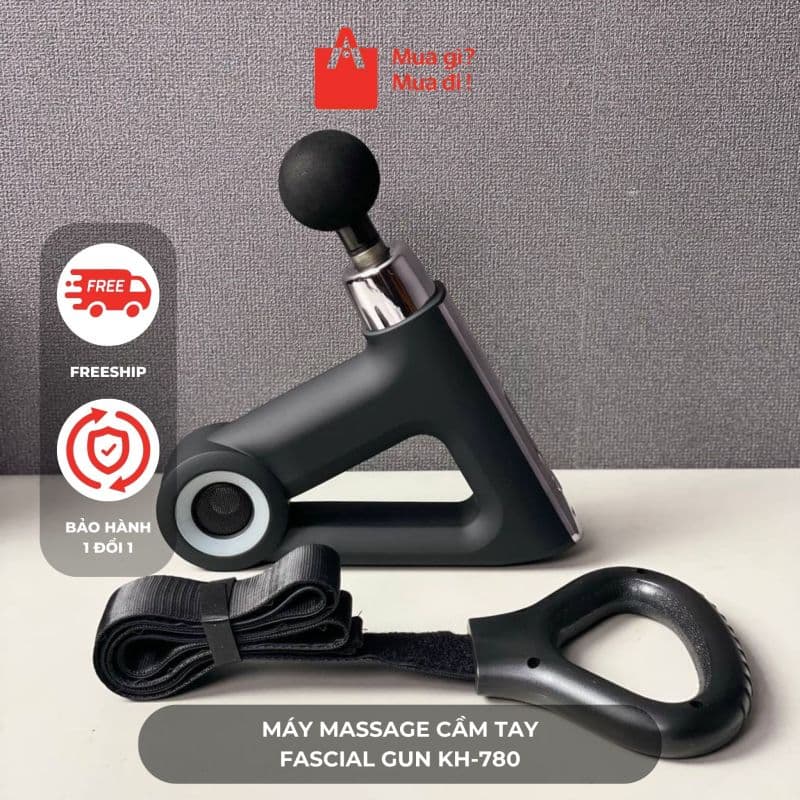 Máy massage cầm tay FASCIAL GUN KH-780