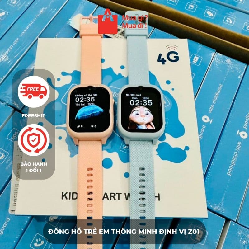 Đồng hồ trẻ em thông minh định vị Z01