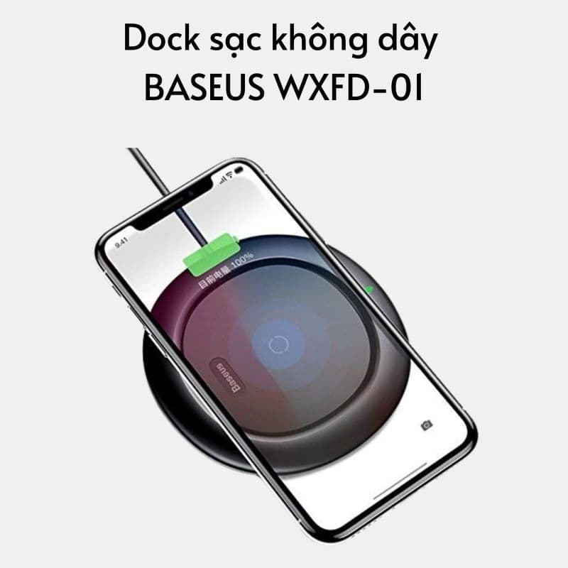 Dock sạc không dây BASEUS WXFD-01