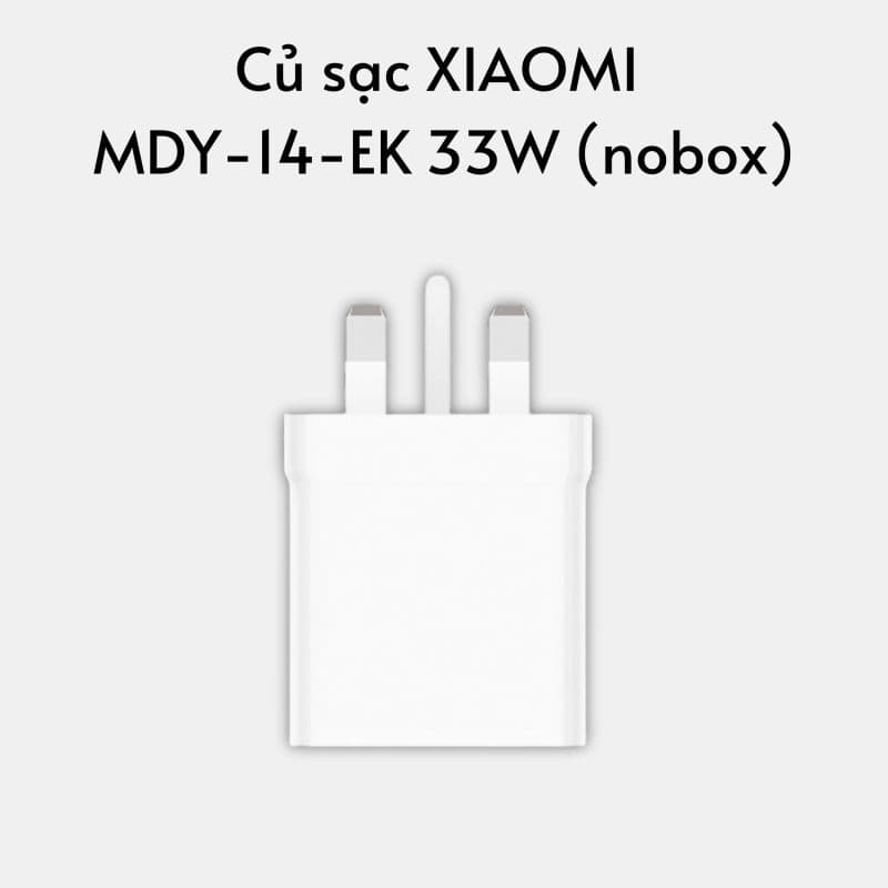 Củ sạc XIAOMI MDY-14-EK 33W (nobox)