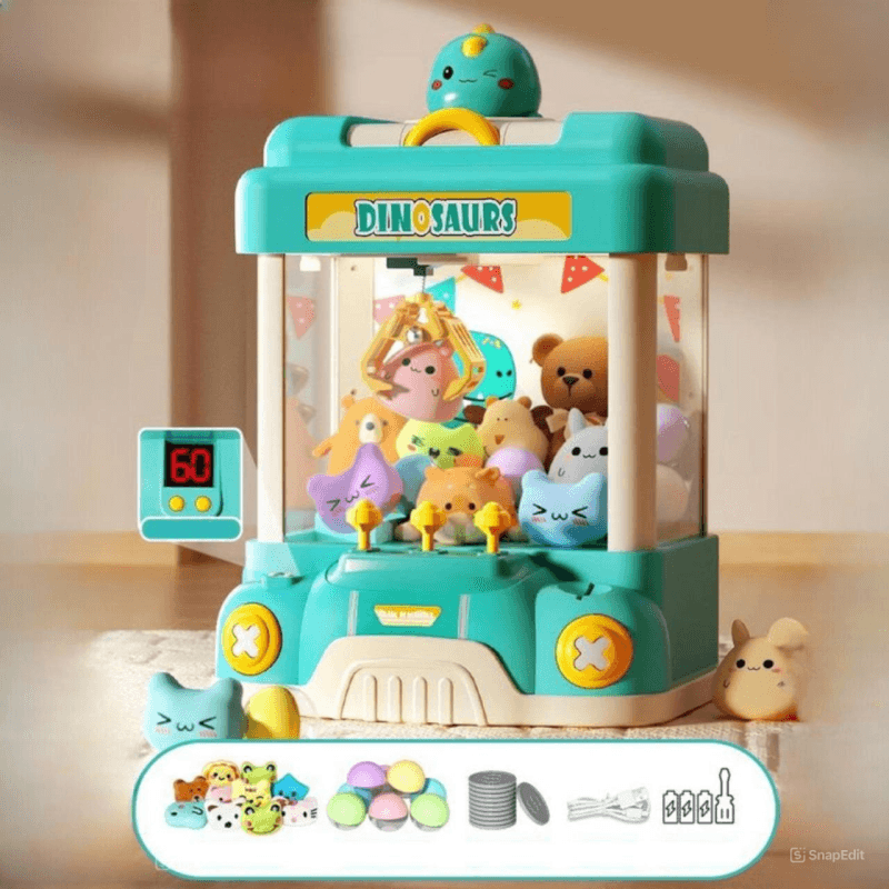 Máy gắp gấu mini NM711