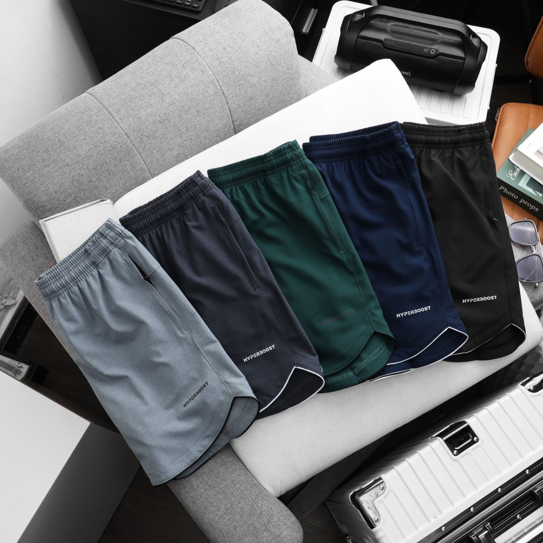 Quần short trơn thể thao thoáng khí HyperBoost Gen 2
