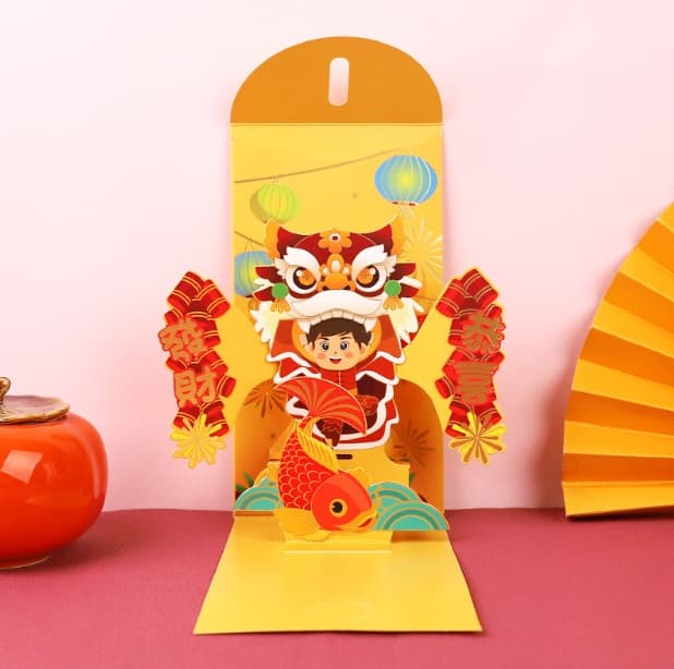 Lì Xì 3D - Cung Hỷ Phát Tài