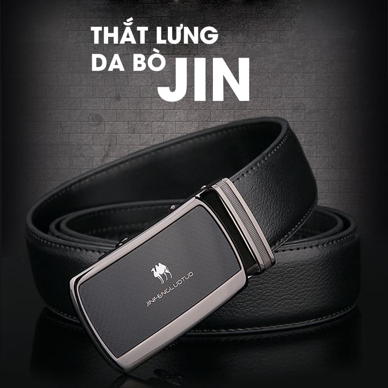 Thắt lưng da bò JIN