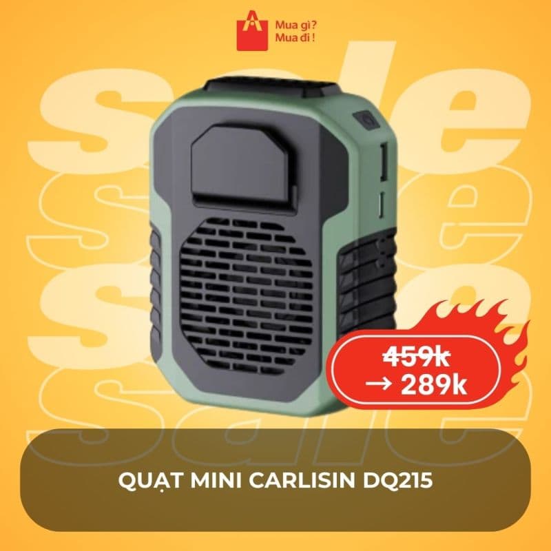 Quạt mini CARLISIN DQ215