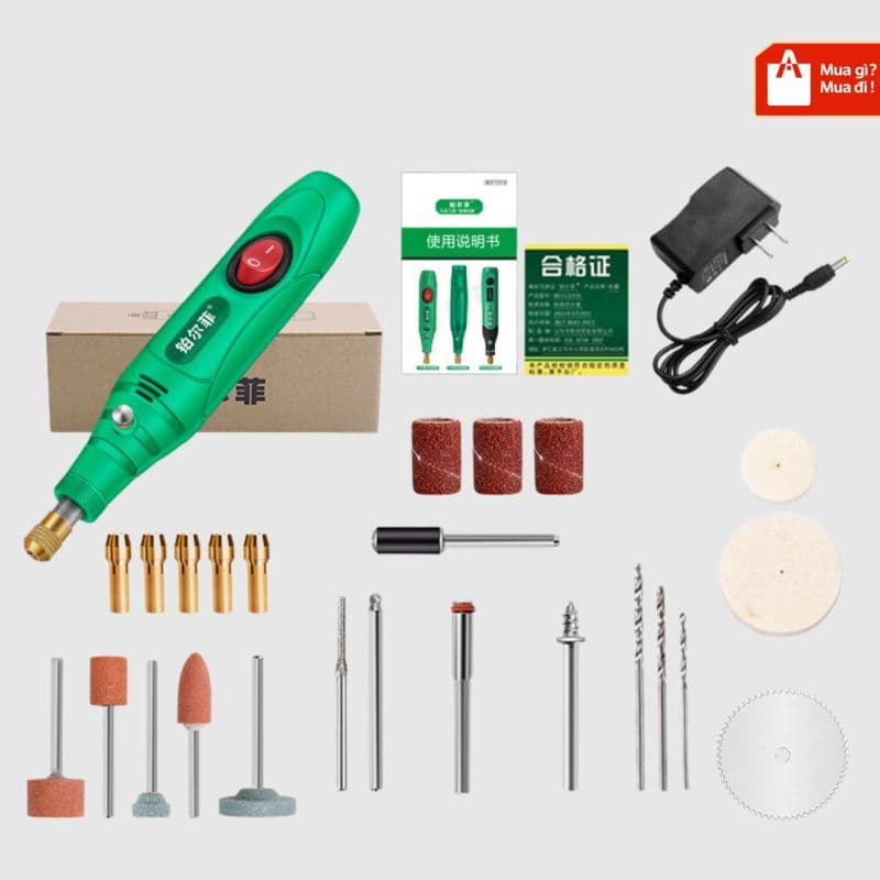 Máy mài điện mini 12V