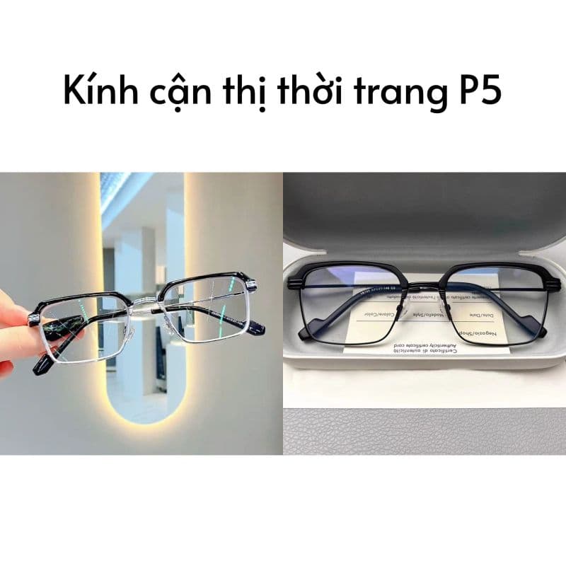Kính cận thị thời trang P5