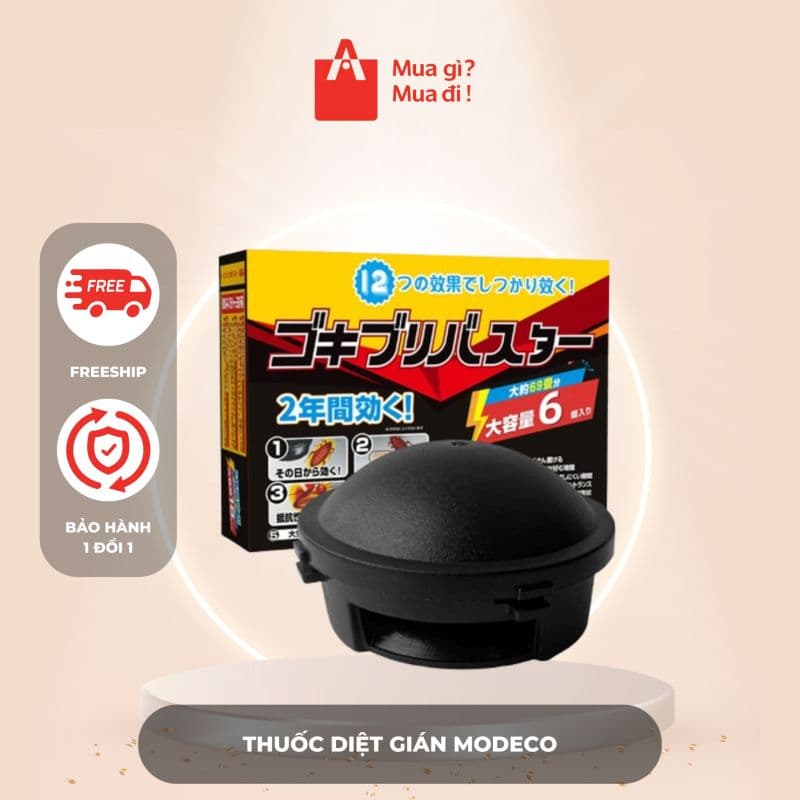 Thuốc Diệt Gián Modeco