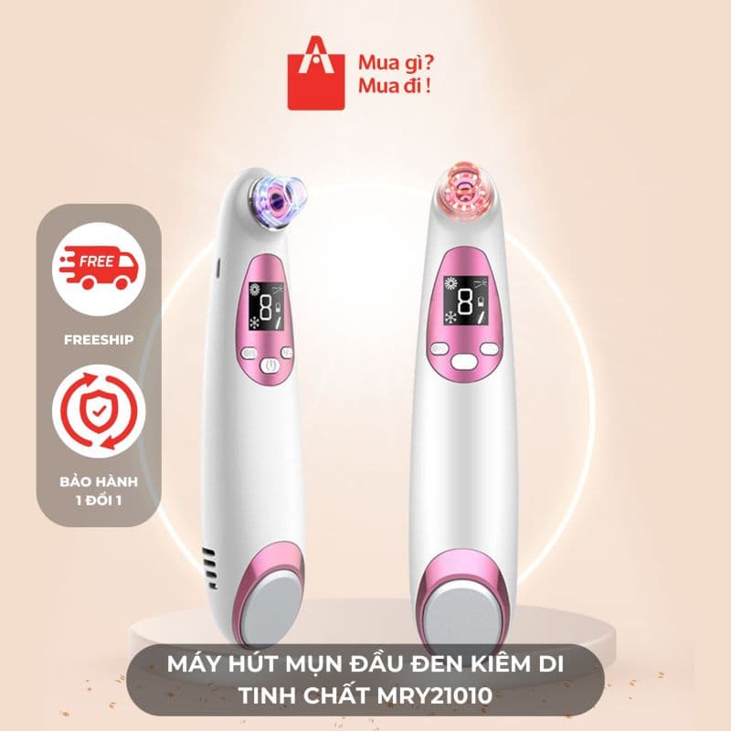 Máy hút mụn đầu đen kiêm di tinh chất MRY21010