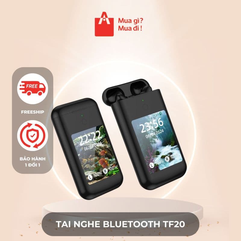 Tai nghe TWS Bluetooth TF20