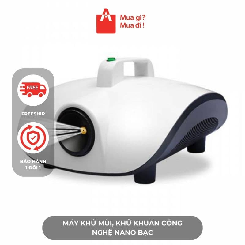 Máy khử mùi, khử khuẩn công nghệ Nano Bạc