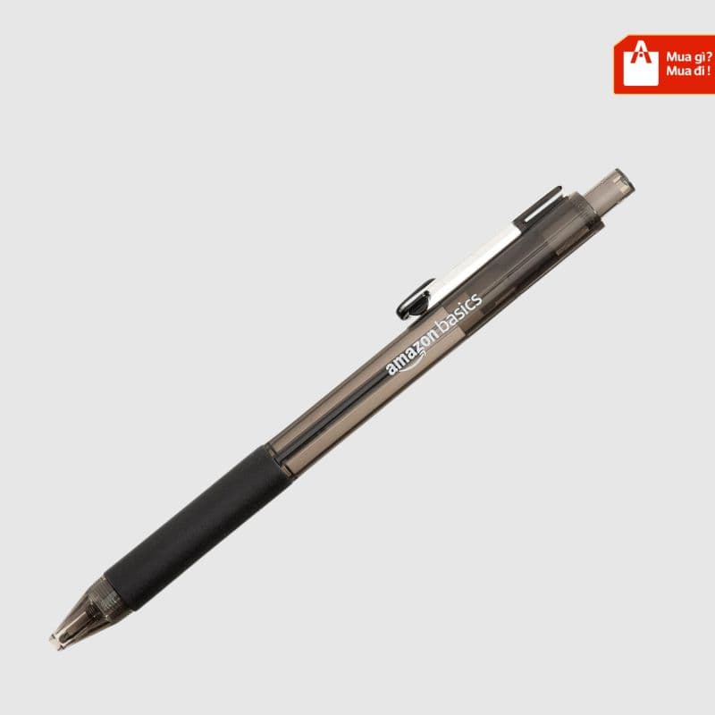 Bộ 12 bút bi 1.0mm AMAZON BASICS B09PNYMC23