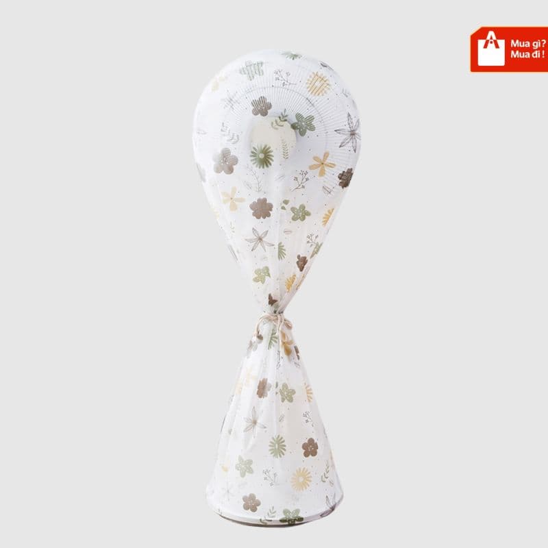 Bọc quạt chống bụi mốc 05