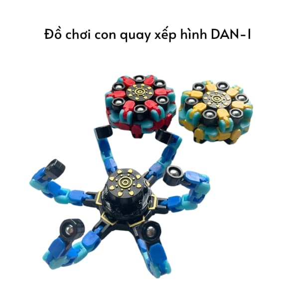 Đồ chơi con quay xếp hình DAN-1