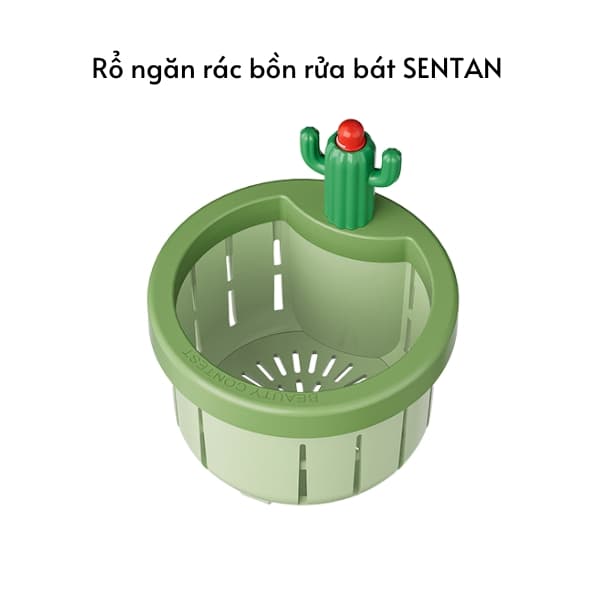 Rổ ngăn rác bồn rửa bát SENTAN