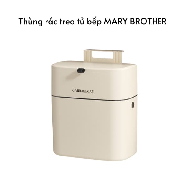 Thùng rác treo tủ bếp MARY BROTHER