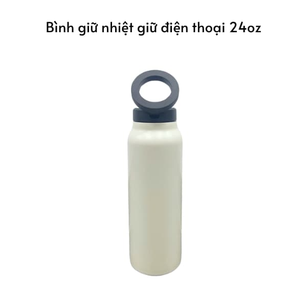 Bình giữ nhiệt giữ điện thoại 24oz