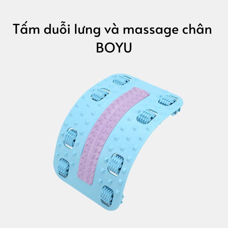 Tấm duỗi lưng và massage chân BOYU