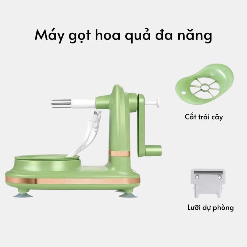 Máy gọt hoa quả đa năng