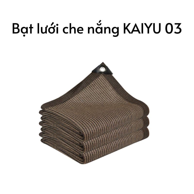 Bạt lưới che nắng KAIYU 03