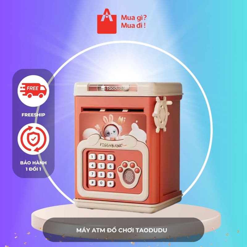 Máy ATM đồ chơi TAODUDU