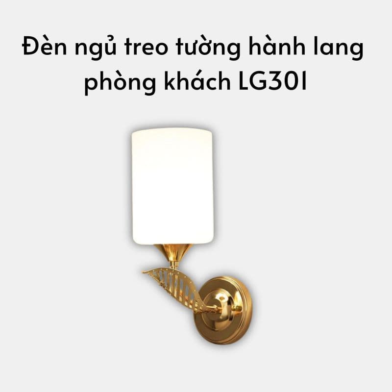 Đèn ngủ treo tường hành lang phòng khách LG301