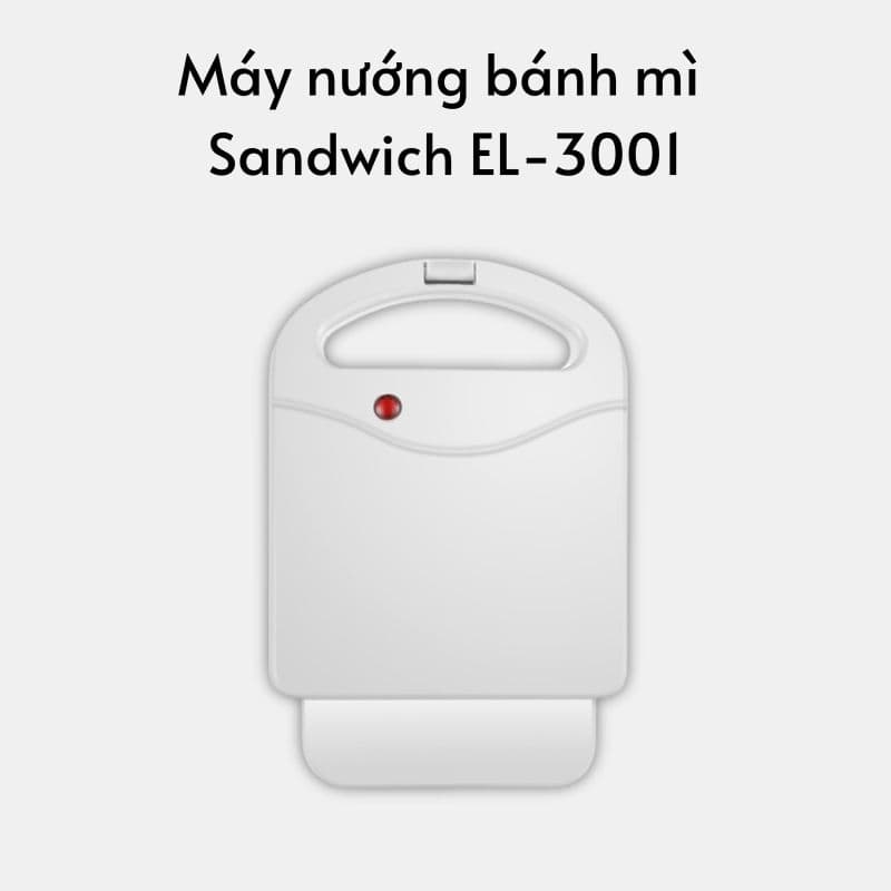 Máy nướng bánh mì Sandwich EL-3001