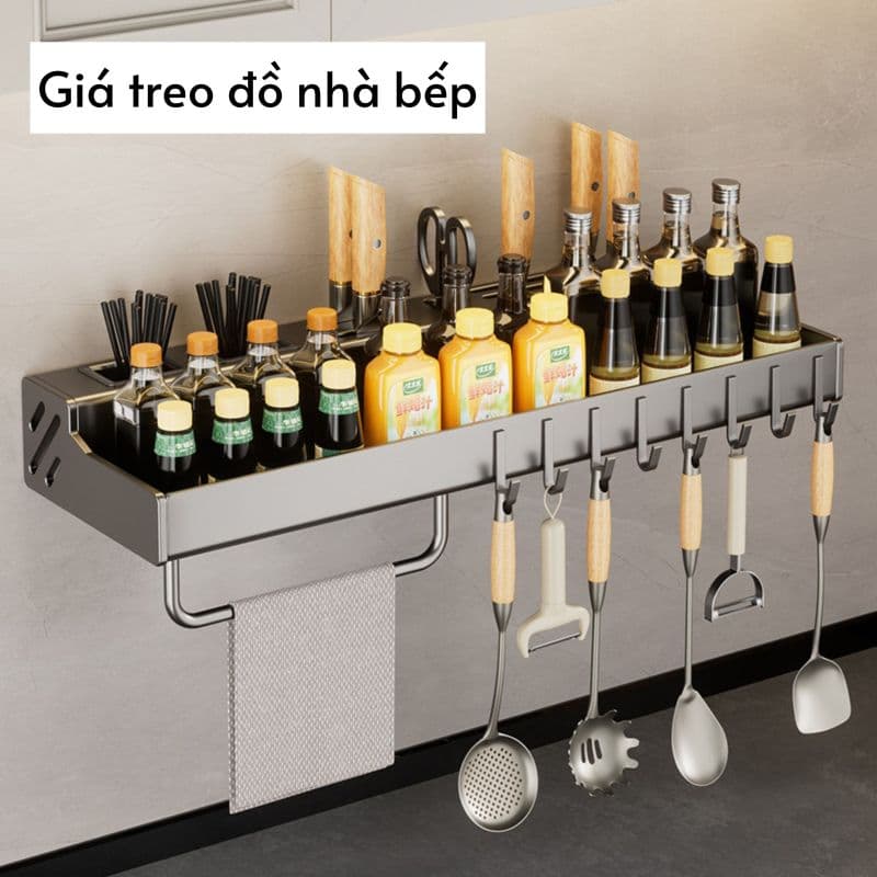Giá treo đồ nhà bếp