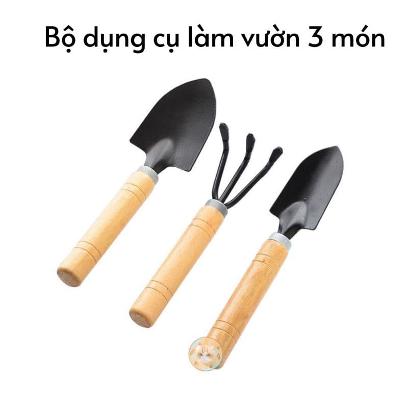 Bộ dụng cụ làm vườn 3 món