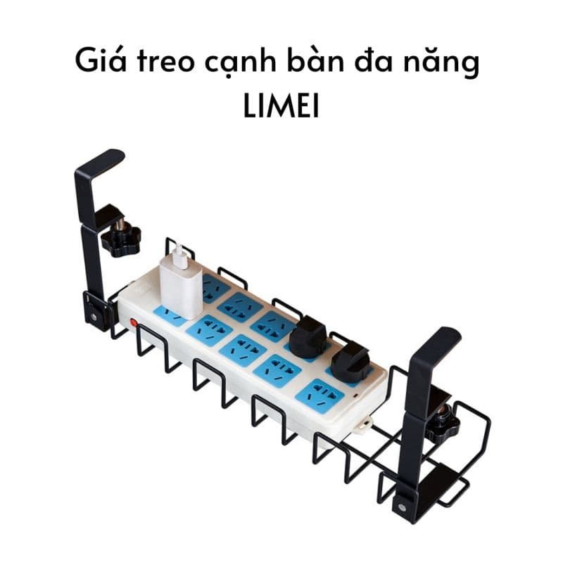 Giá treo cạnh bàn đa năng LIMEI