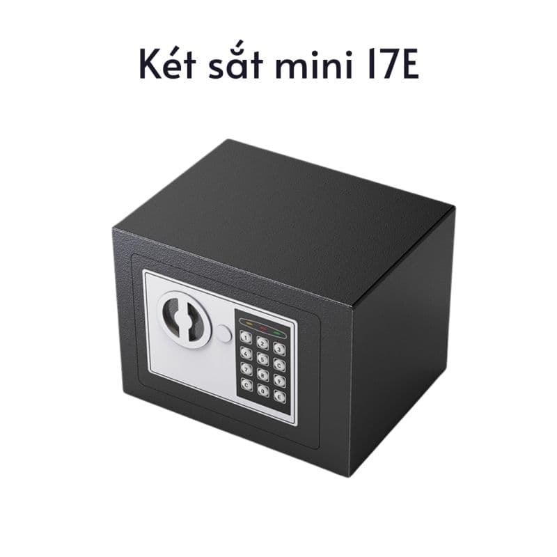 Két sắt mini 17E