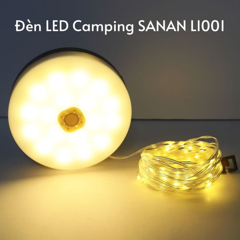 Đèn LED Camping SANAN LI001