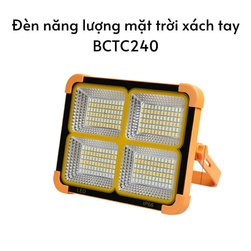 Đèn năng lượng mặt trời xách tay BCTC240