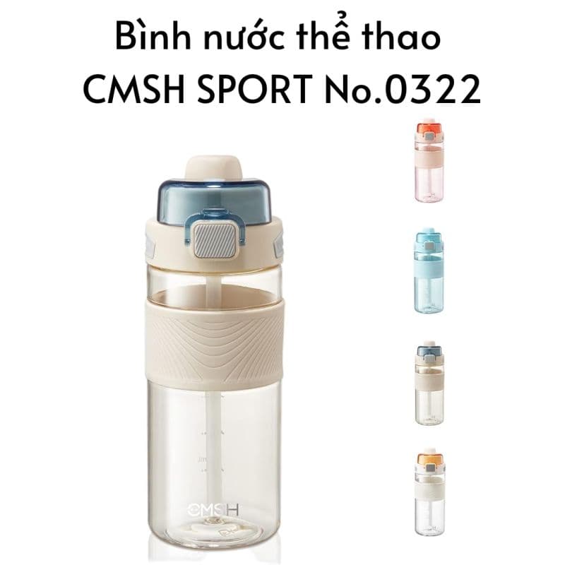 Bình nước thể thao CMSH SPORT No.0322