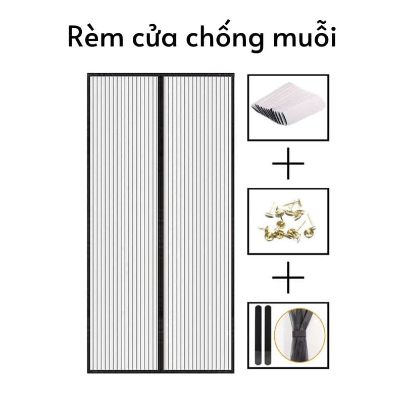 Rèm cửa chống muỗi