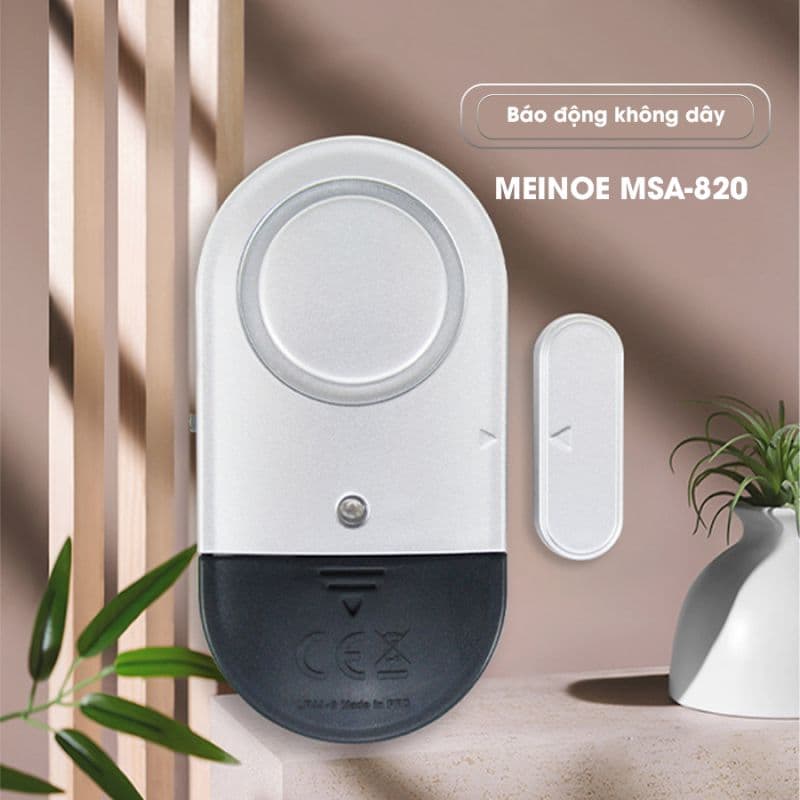 Báo động không dây MEINOE MSA-820