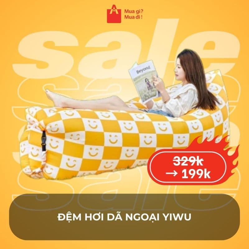 Đệm hơi dã ngoại YIWU