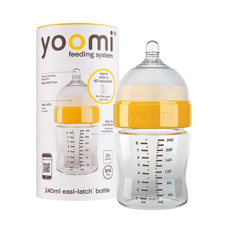 Bình sữa YOOMI Y18B 240mL